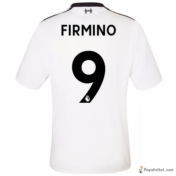 Camiseta Liverpool Replica Segunda Ropa Firmino 2017/18